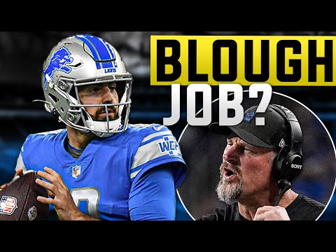 NFL All Pro REACTS To Detroit Lions Bringing in DAVID BLOUGH For Offensive Coordinator Interview!