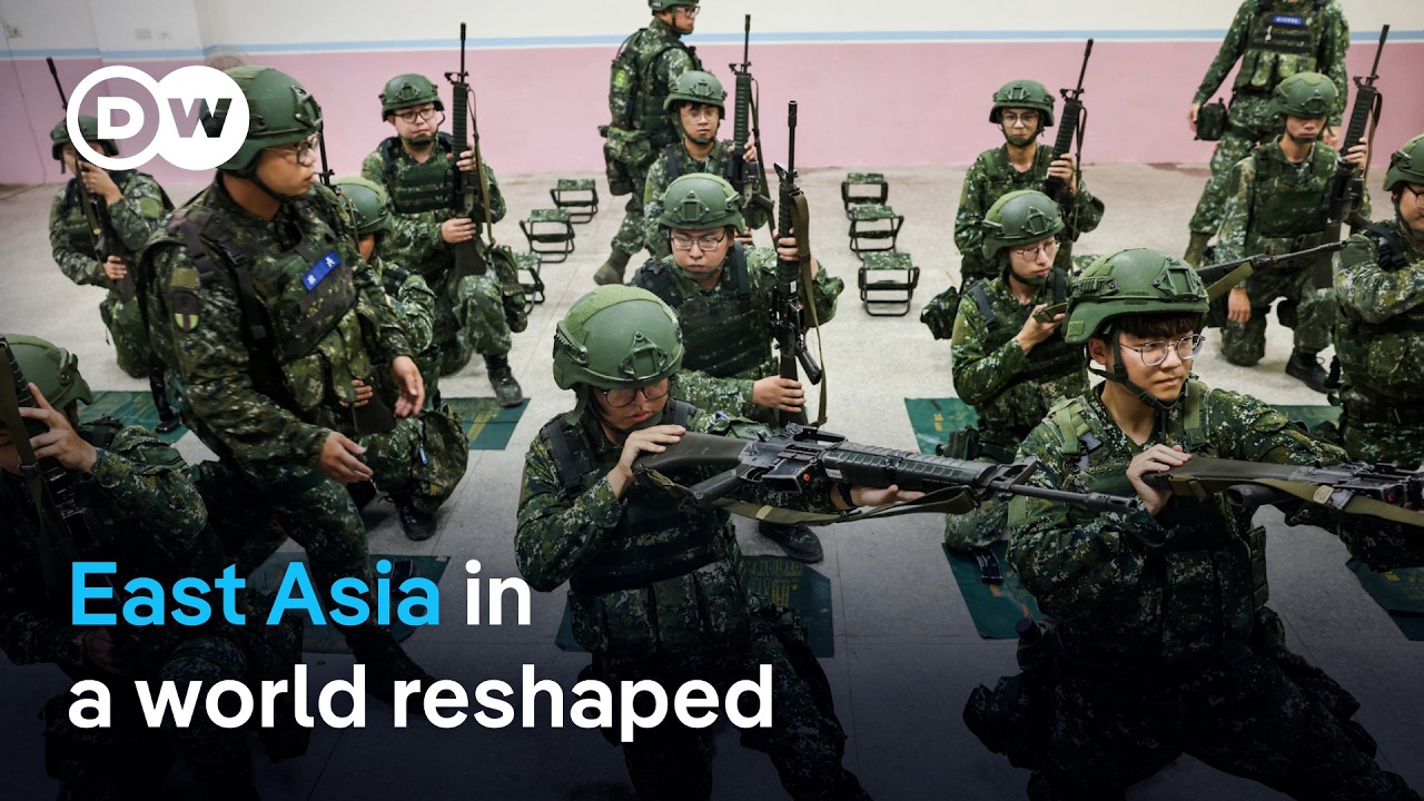 How Japan, South Korea, and Taiwan are hedging against an unpredictable US | DW News