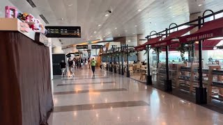 Ankara Esenboğa Havalimanı’nda bir Lounge