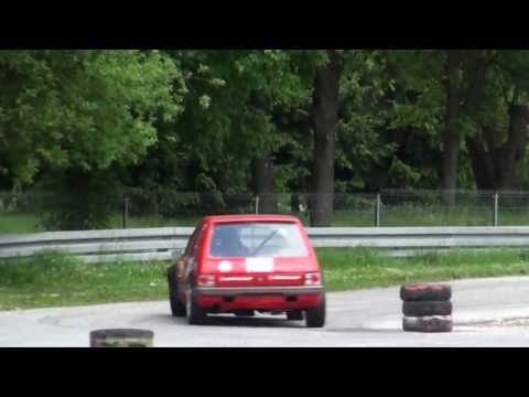 Łagan Łukasz - Peugeot 205 GTI - SuperOES V Runda Tor Kielce 25-05-2013