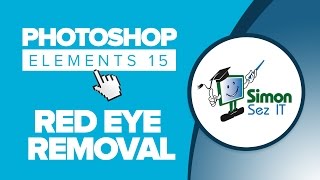 How to Remove Red Eyes From a Photo Using Photoshop Elements 15