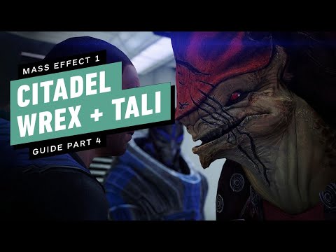 Mass Effect: Legendary Edition Walkthrough Part 4 - The Citadel: Wrex & Tali