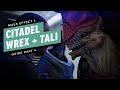 Mass Effect: Legendary Edition Walkthrough Part 4 - The Citadel: Wrex & Tali