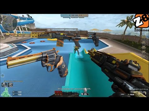 Crossfire NA 2.0 : M14EBR - Fatal Wasp - Hero Mode X - Zombie V4