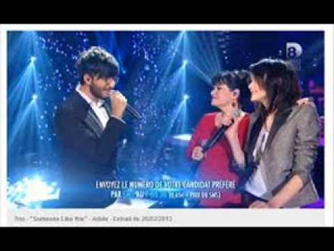 Florian, Sophie-Tith et Maurane - Someone Like You