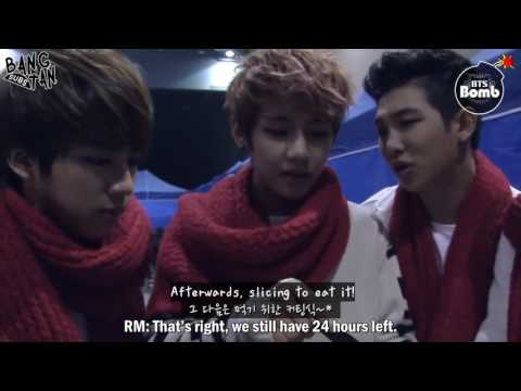 [ENG] 140105 [BANGTAN BOMB] V's Birthday episode