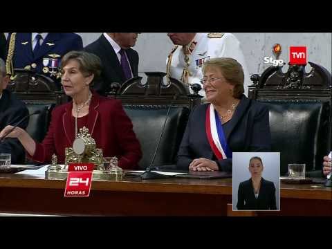 CHILE: Cambio de Mando 11 de Marzo 2014