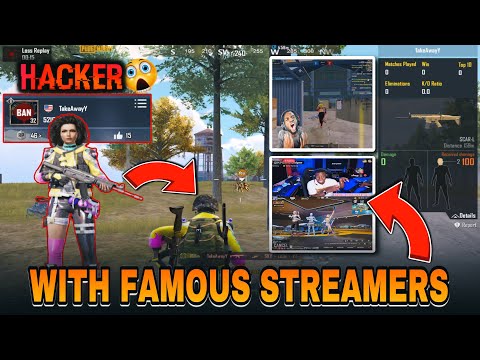 I MET CRAZIEST HACKER😱 INFLUENCER TOURNAMENT😍STREAMERS CHALLENGED🔥 10 YEARS BAN🤣 PUBG MOBILE BGMI