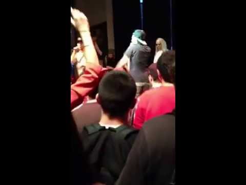 Camelia Pand'or a la Bellevilloise