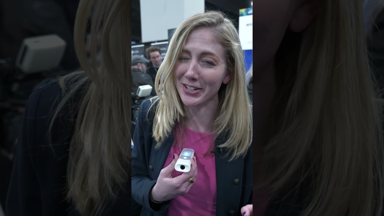 This All-in-One Health Scanner Measures Four Key Vitals #shorts