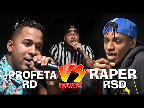 EL PROFETA RD vs RAPER RSD | Batalla con DJ Scuff |