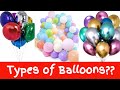 Balloon Types And Their Varieties Cheap And Best Balloon DIY Balloon Art