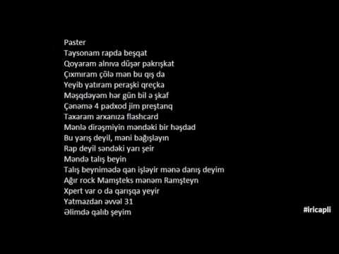 Uran feat. Xpert, Ziq Zaq, Paster - #iricapli (Lyrics)