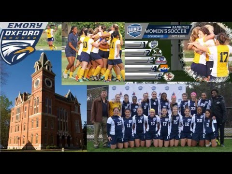 Meet Emory Oxford Women's Soccer 2015-16