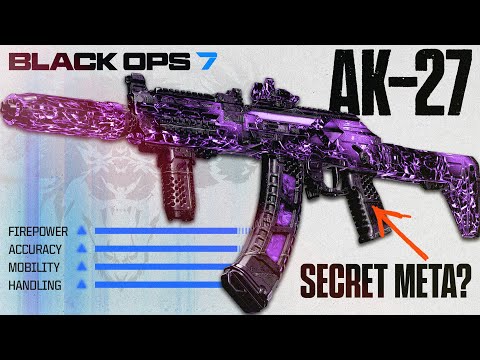 THE META AK-27 BUILD IS *SHOCKING* 🤯