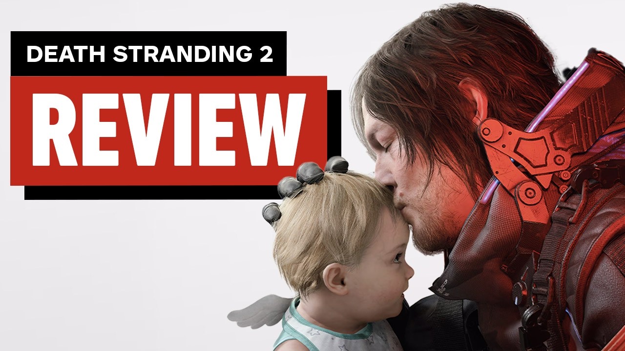 Death Stranding 2: On the Beach Review - YouTube