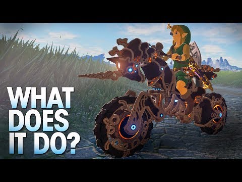 What does the Master Cycle Zero do in Breath of the Wild?