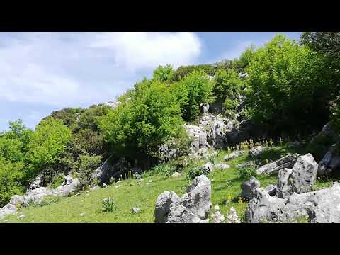 Piano Cervi  in tutta la sua bellezza. Video di F. Toscano