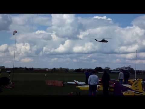 Rougham Large Model aircraft show 2010 John Greenfield & Huey Cobra Helicopter