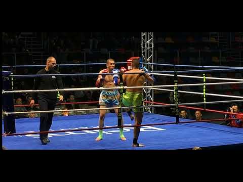 Mehdi FASSAL muay thai fight 2014