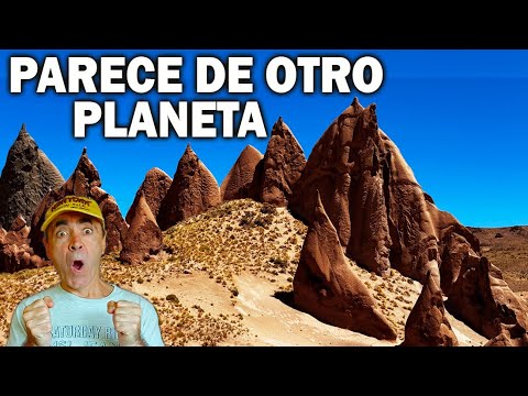 LOS BOLILLOS: EL PAISAJE MÁS EXTRAÑO DEL NORTE DE NEUQUÉN | Varvarco | LLXA