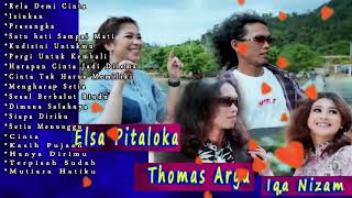 Download lagu The Best Album THOMAS ARYA Feat Elsa Pitaloka dan Iqa Nizam Terbaru 2020 RELA DEMI CINTA KAWAN mp3