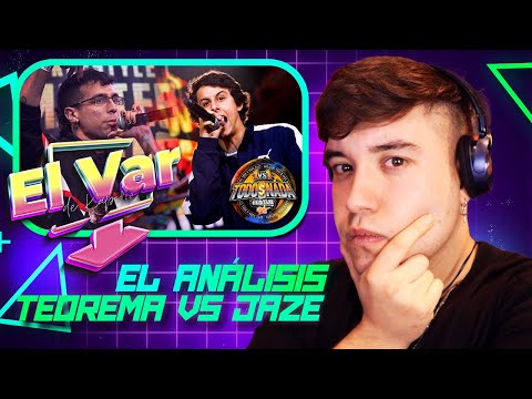¿POR QUÉ JAZE VS TEOREMA ES MI BATALLA FAVORITA? LA BATALLA DEL AÑO ANALIZADA RIMA POR RIMA