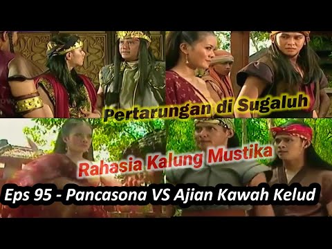 To the Point of Fear! Angling Dharma, Pancasona Magic, VS Mount Kelud Crater Magic - Plot of Eps 95