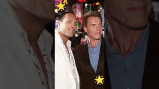 Essa CENA Marcou o FIM de ARNOLD e o Início de THE ROCK!