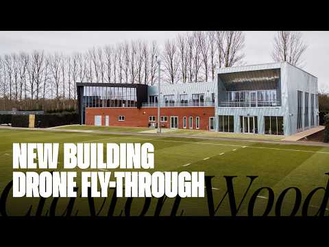 🚁​ Fly through our £10m Clayton Wood development! ⚽​