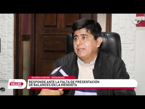 El intendente de La Mendieta reconoció que "se demoraron" en la rendición de cuentas