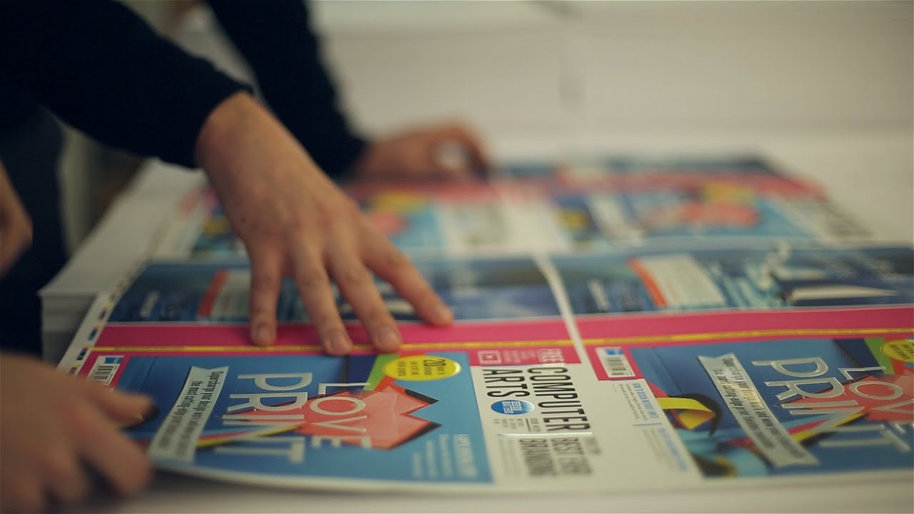 How CAâ€™s stunning, tactile celebration of print was made - YouTube