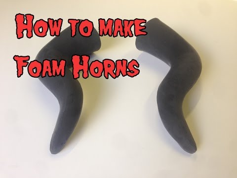 download lagu mp3 mp4 How To Make Horns Out Of Foam, download lagu How To Make Horns Out Of Foam gratis, unduh video klip How To Make Horns Out Of Foam