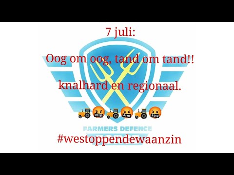 Actiedag FDF 07 juli 2021: Oog om Oog, Tand om Tand