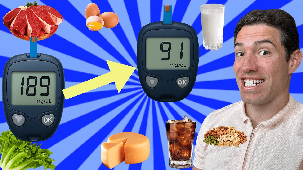 7 melhores alimentos para controlar o seu diabetes tipo 2 - Dr Victor Miranda