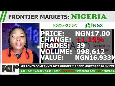 Frontier Africa Reports