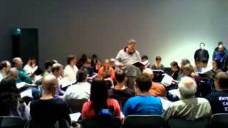 2014 Northern Spark Sacred Harp singing 12:10 a.m. to 1:00 a.m.