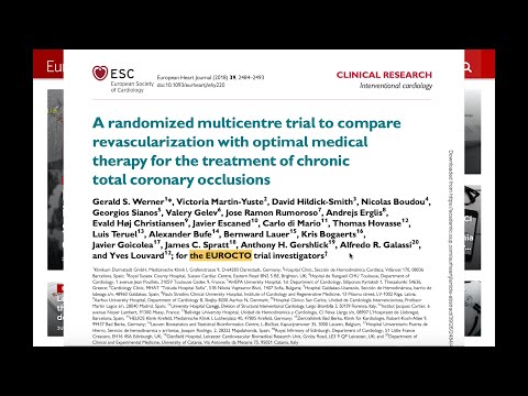 CTO CASE and contradiction result between EURO-CTO Trial and DECISION-CTO Trial.