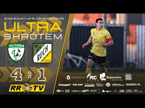 Ultra skrótem: Victoria Częstochowa - Ruch Radzionków [2025/26]