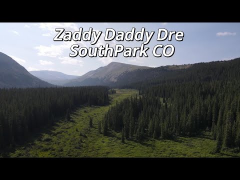 Caught a Wild Moose on Camera 🦌 | South Park Valley from Above
