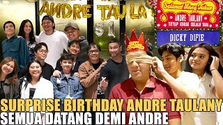 ANDRE TAULANY KENA PRANK.. KENZY DATANGIN TEMAN-TEMAN ARTIS DI ULANG TAHUNNYA.. BAIK BANGET SEMUANYA