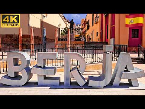 Berja, Spain 🇪🇸 | A Charming Andalusian Town in Almería province