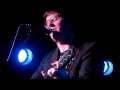 The Mountain Goats - It Froze Me (Live in Manchester)