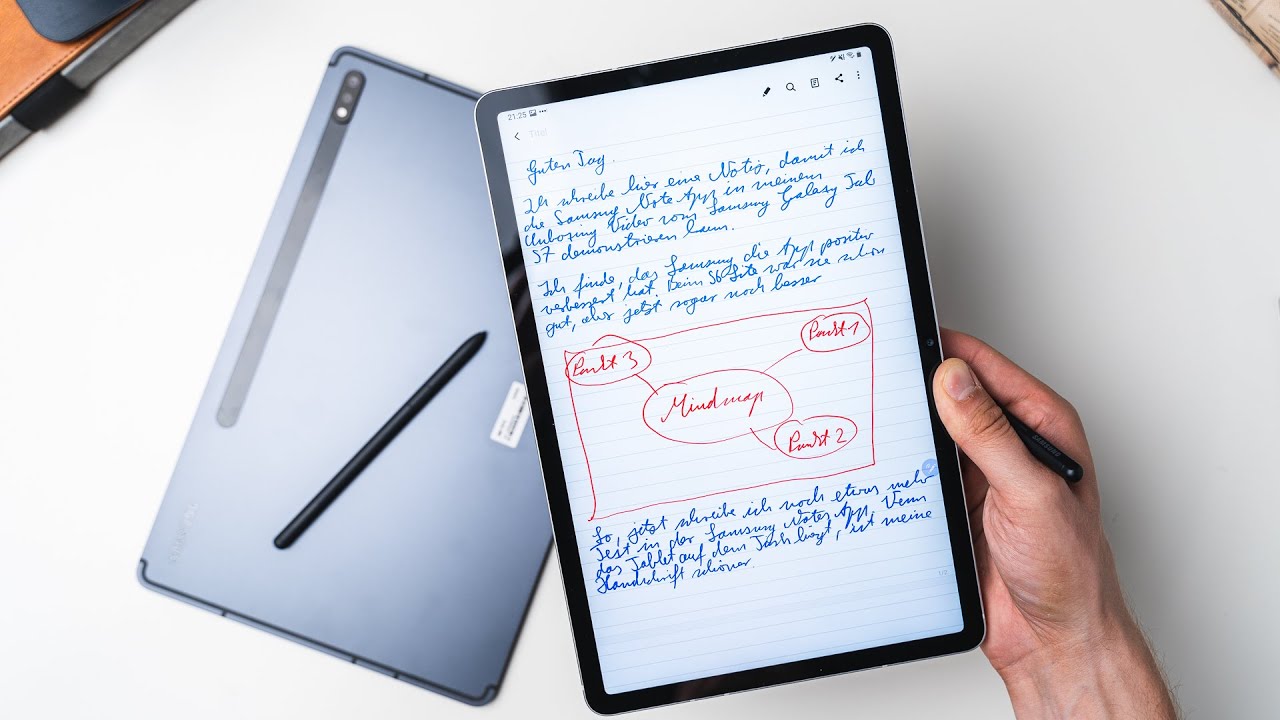 Samsung Galaxy Tab S7+ & S7: Best S Pen Features