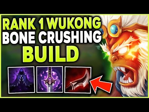 #1 WUKONG WORLD 100% LETHALITY BUILD (INSTANT ONE-SHOTS) - League of Legends