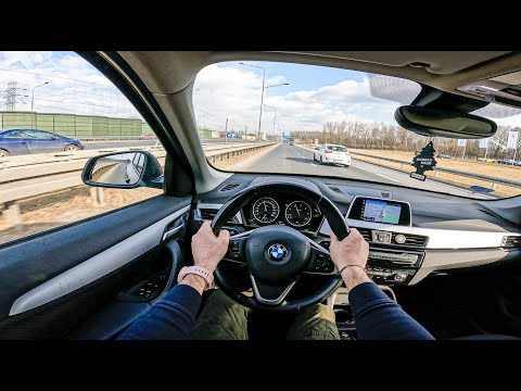 2017 BMW X1 F48 |SDRIVE18D 150HP| POV Test Drive