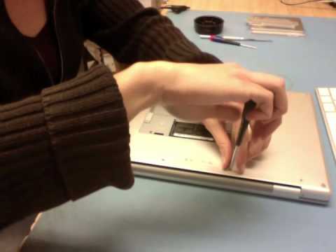 MacBook Pro/PowerBook Keyboard Replacement (Part 1 of 3)