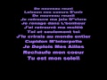 Ridsa Feat Flavie - Toi et Seulement toi + Parole ...
