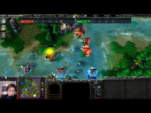 Sok (HU) vs WFZ (UD) - WarCraft 3 - WC2301