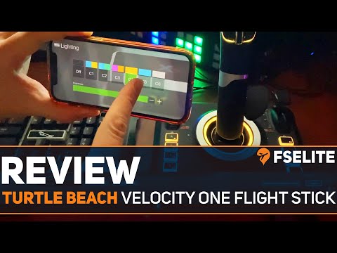 Review: The VelocityOne Flightstick | Turtle Beach